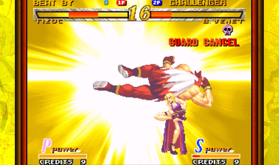 Garou: Mark Of The Wolves